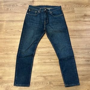 Levi’s slim 512 dark denim